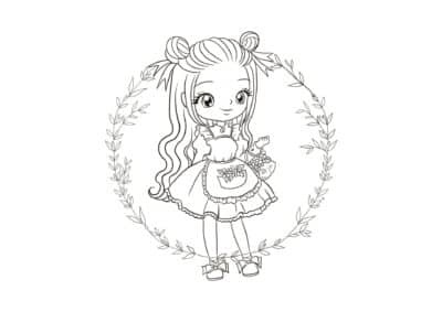 Manga tegning 25