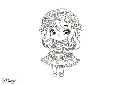 Manga tegning 27