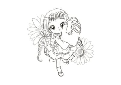 Manga tegning 3