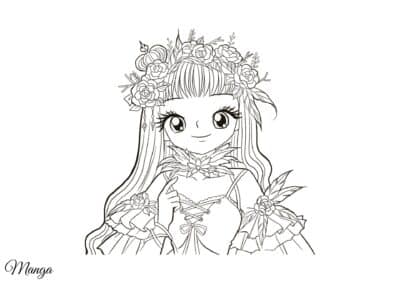 Manga tegning 30