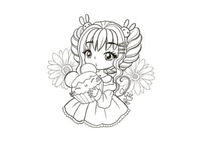 Manga tegning 31