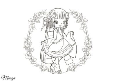 Manga tegning 32