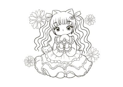 Manga tegning 33