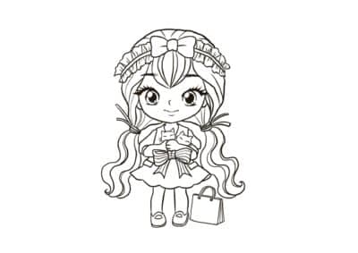 Manga tegning 5