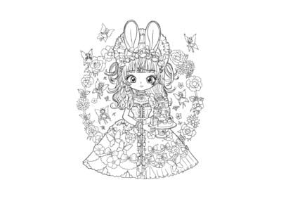 Manga tegning 7