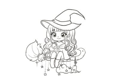 Manga tegning 8