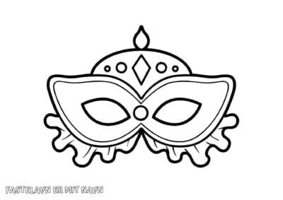 Tegning fastelavn 20