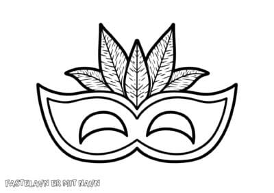 Tegning fastelavn 22