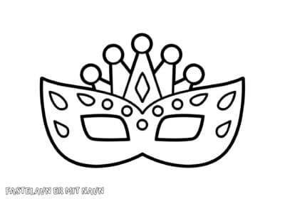 Tegning fastelavn 24