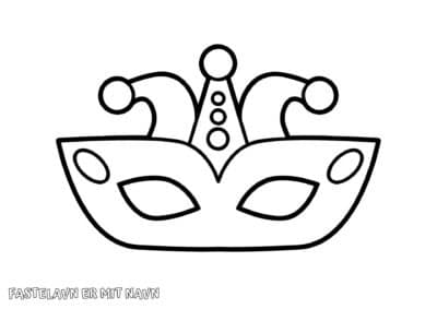 Tegning fastelavn 26