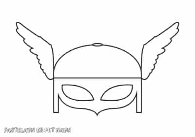 Tegning fastelavn 32