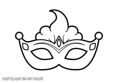 Tegning fastelavn 34