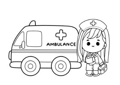 tegning hospital 10