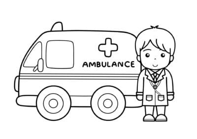tegning hospital 13