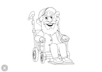 tegning hospital 32
