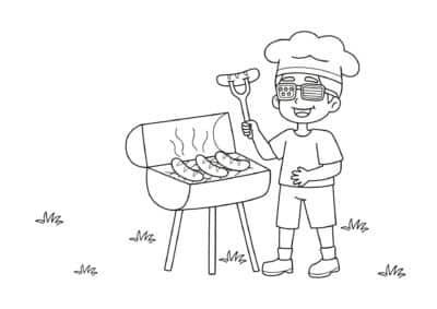 tegning af far 1