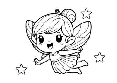 tegning af fe 18