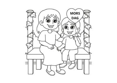 tegning mors dag 3