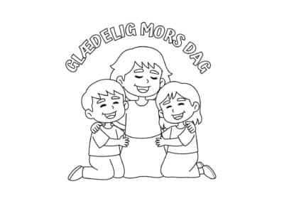 tegning mors dag 4