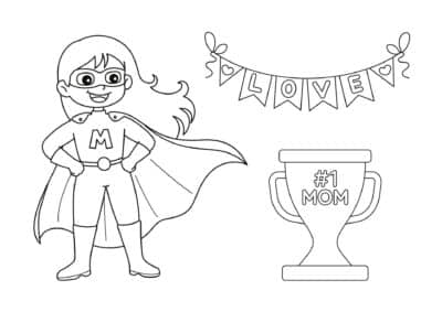 tegning mors dag 6
