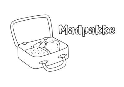 tegning af madpakke 2