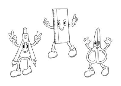 tegning skole 4