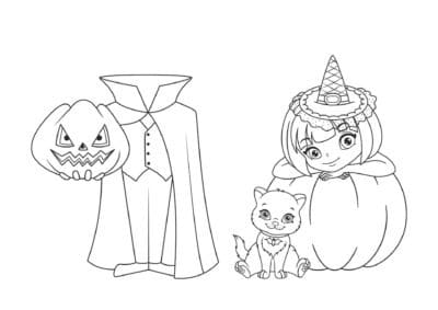halloween tegning 55