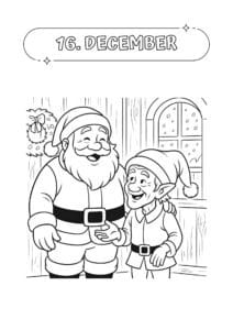 tegning julekalender kapitel 16