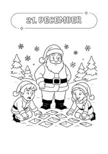 tegning julekalender kapitel 21