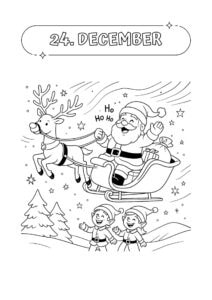 tegning julekalender kapitel 24