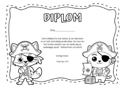 diplom skattejagt 1