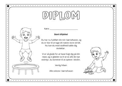 diplom skoleklar 2