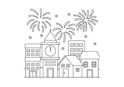 tegning nytaar 1