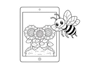 tegning af ipad 12