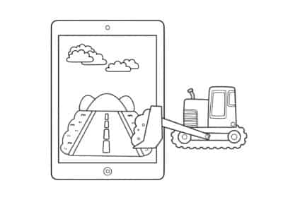 tegning af ipad 15