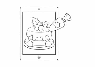 tegning af ipad 24