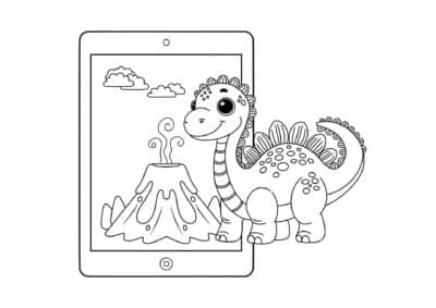 tegning af ipad 30