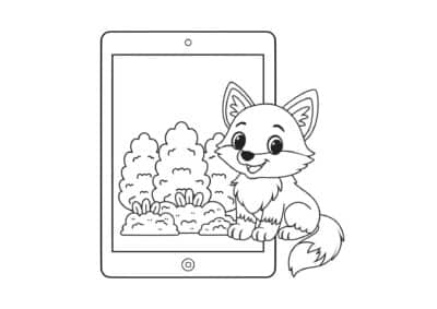 tegning af ipad 37