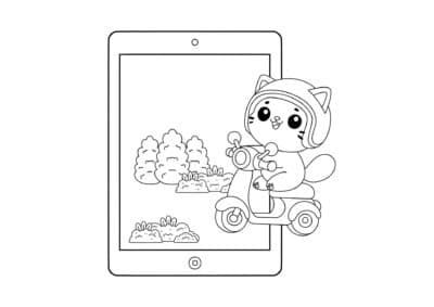 tegning af ipad 38
