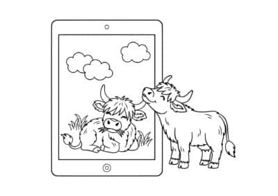 tegning af ipad 8