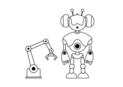 tegning af robot 15