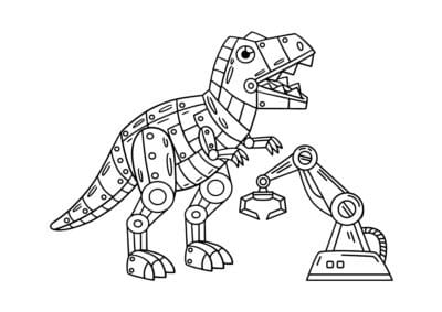 tegning af robot 7