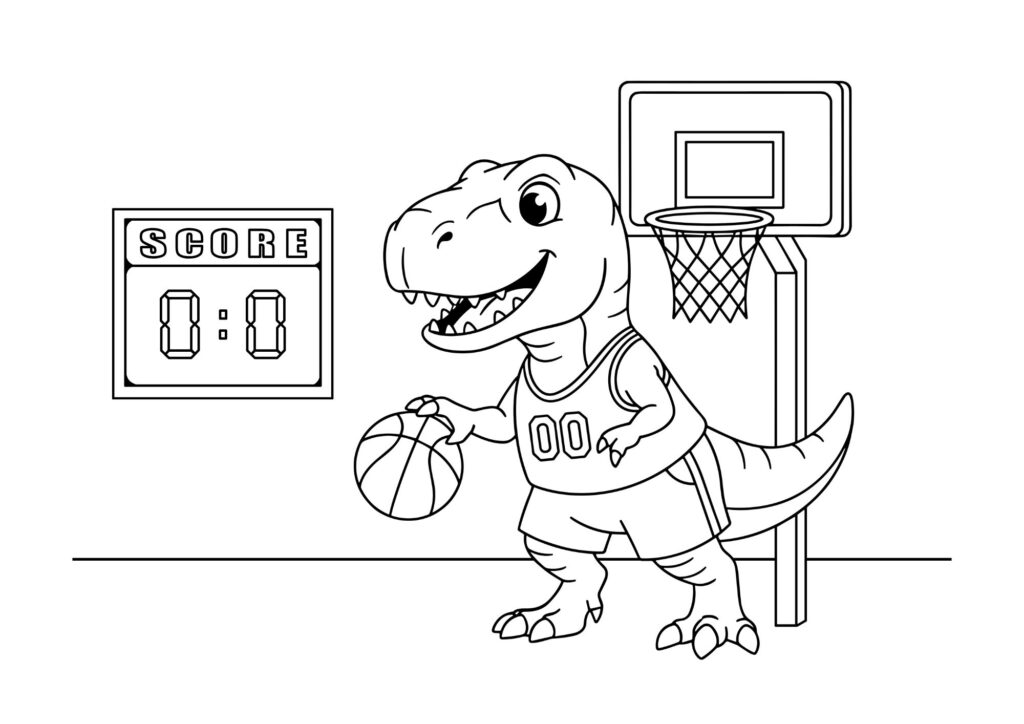 tegning-af-dinosaur-92 tegning af dinosaur 92