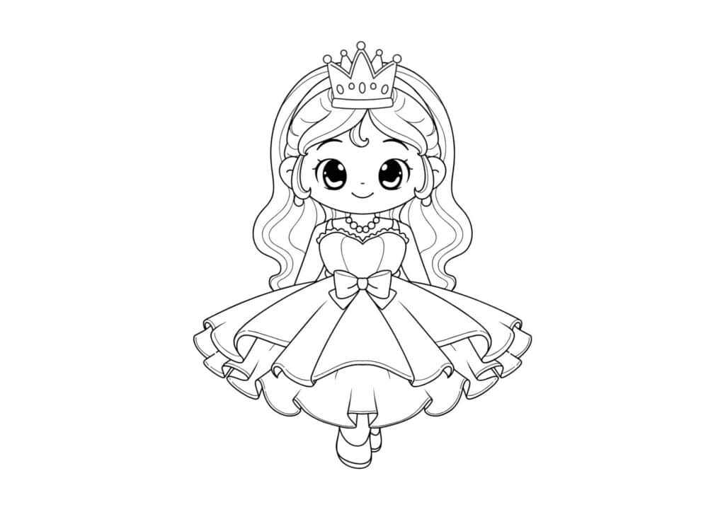 Tegninger af prinsesser