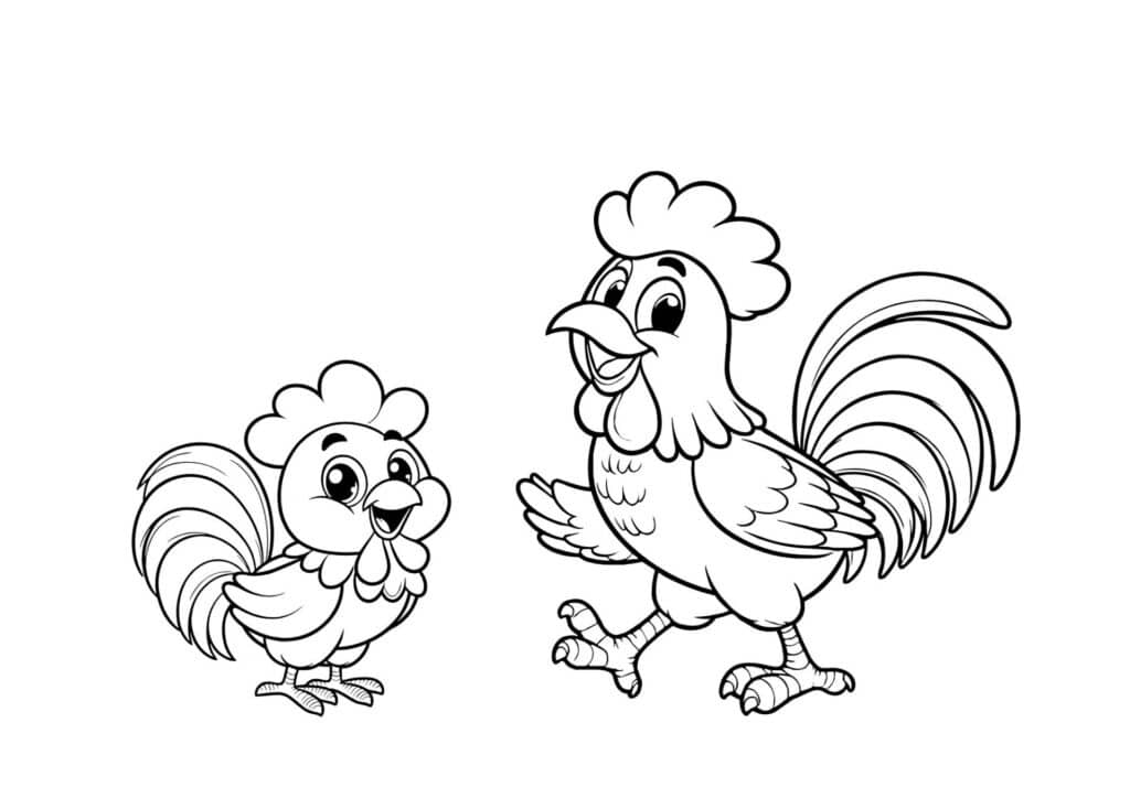 tegning af hoens 11