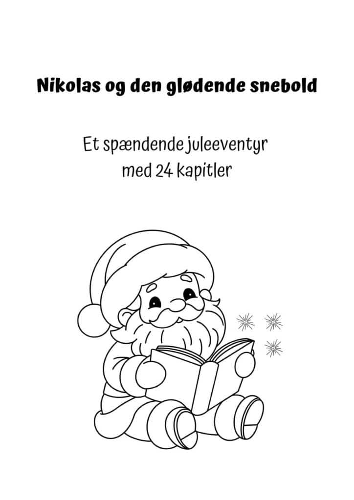 Nikolas og den glødende snebold-forside Nikolas og den gloedende snebold forside