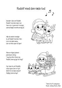 sang rudolf med den roede tud