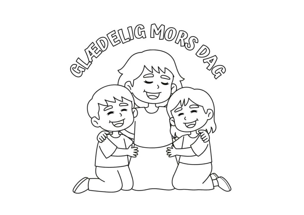 tegning mors dag 4