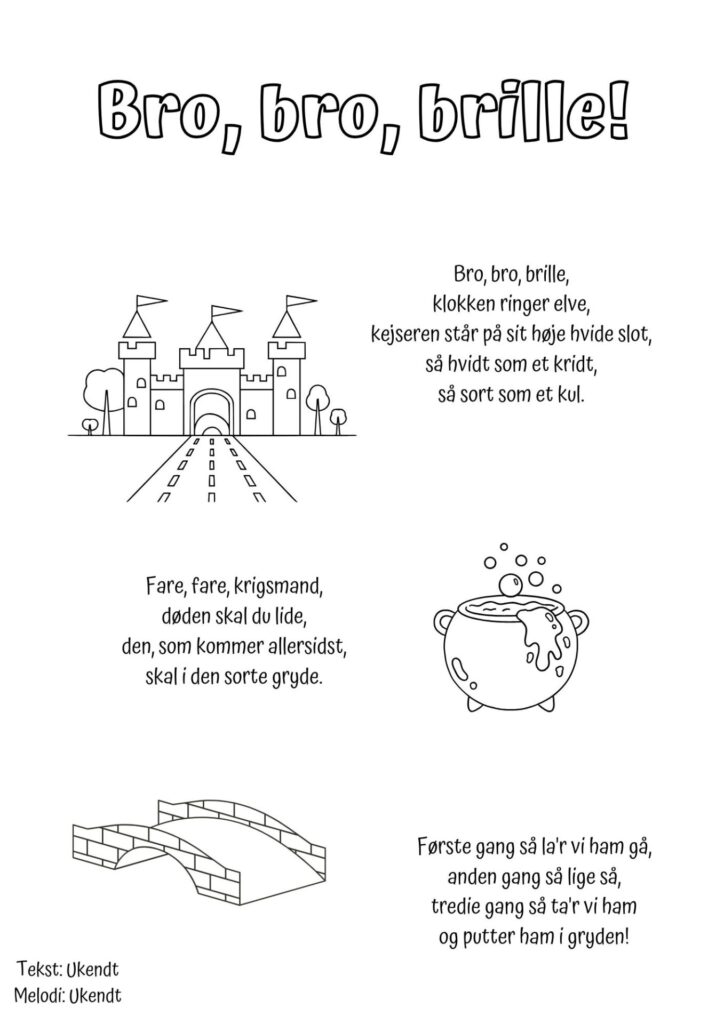 sangtekst-bro-bro-brille sangtekst bro bro brille