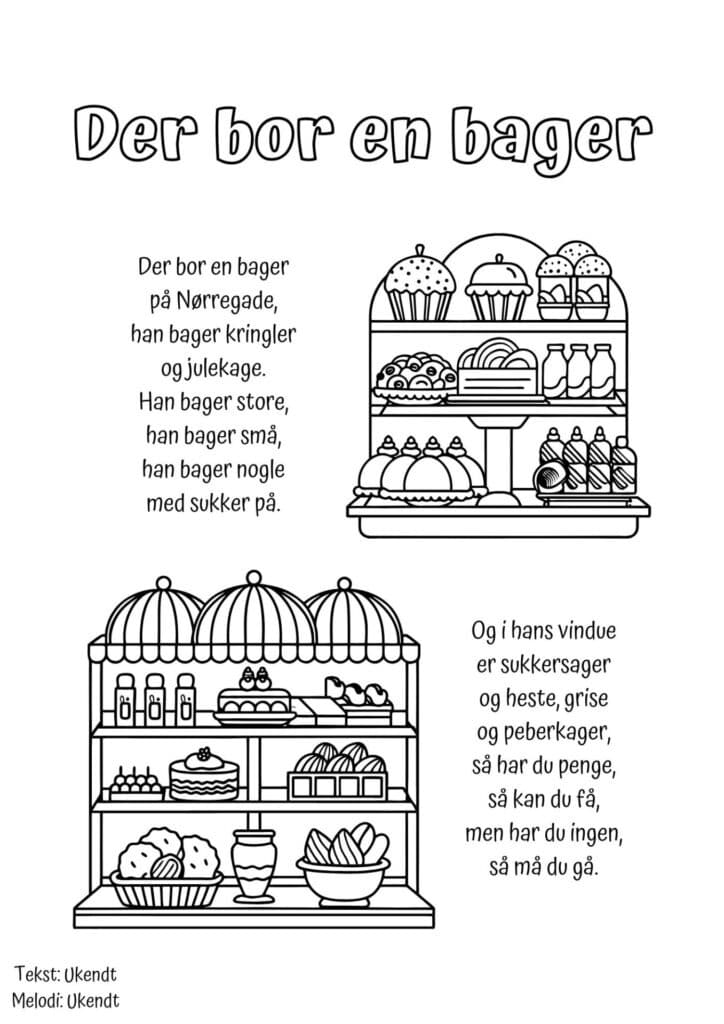 sangtekst-der-bor-en-bager sangtekst der bor en bager